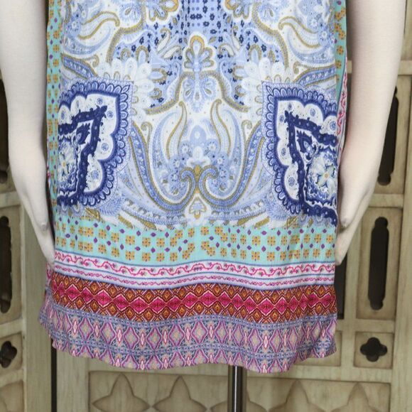 Speechless Boho Halter Tie Neck Dress Size M New - Picture 5 of 10